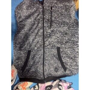 Akademiks Men's Zip-Up Hoodie Xxl